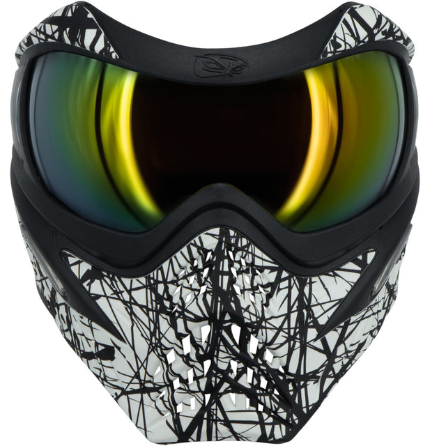 VForce Grill SE Webbing Mask w Metamorph and Clear Lens