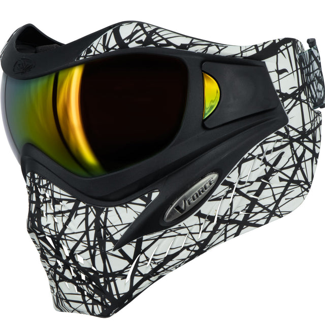 VForce Grill SE Webbing Mask w Metamorph and Clear Lens