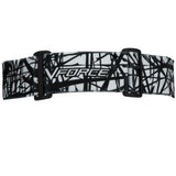 VForce Grill SE Webbing Mask w Metamorph and Clear Lens