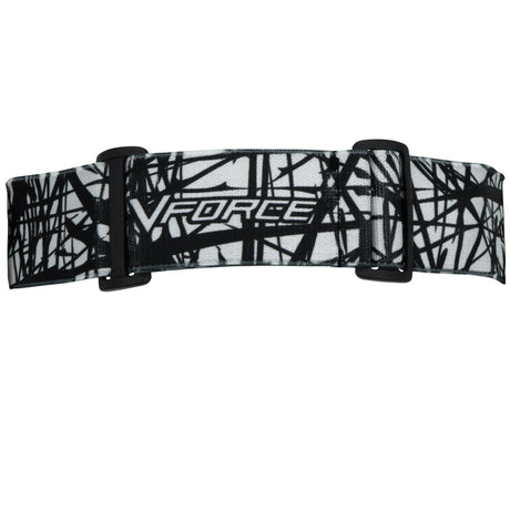 VForce Grill SE Webbing Mask w Metamorph and Clear Lens