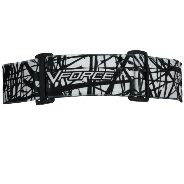 VForce Grill SE Webbing Mask w Metamorph and Clear Lens