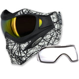 VForce Grill SE Webbing Mask w Metamorph and Clear Lens