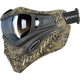 VForce Grill SE Paintball Mask Mission 22 w Extra Lens