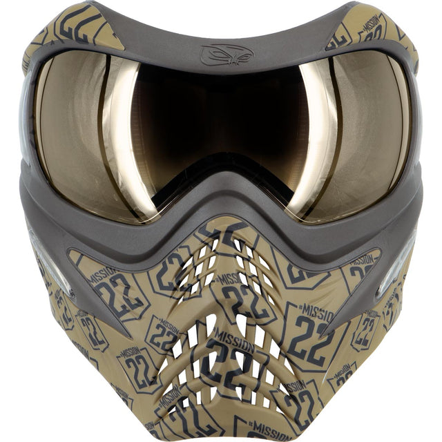 VForce Grill SE Paintball Mask Mission 22 w Extra Lens