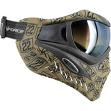 VForce Grill SE Paintball Mask Mission 22 w Extra Lens