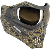 VForce Grill SE Paintball Mask Mission 22 w Extra Lens