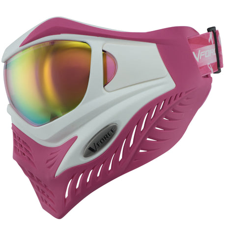 VForce Grill SE Pink Warrior with HDR and Clear lenses