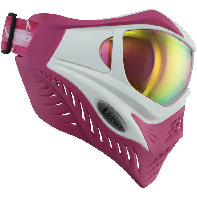 VForce Grill SE Pink Warrior with HDR and Clear lenses