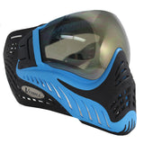 VForce Profiler Paintball Mask SC Blue/Black Thermal Mirror Lens