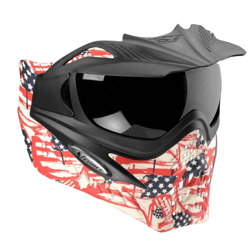 VForce Grill Paintball Mask SE Thermal Patriot