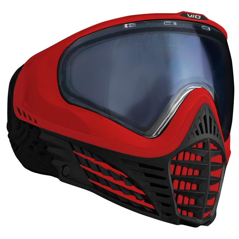 Virtue VIO Thermal Paintball Goggle - Red