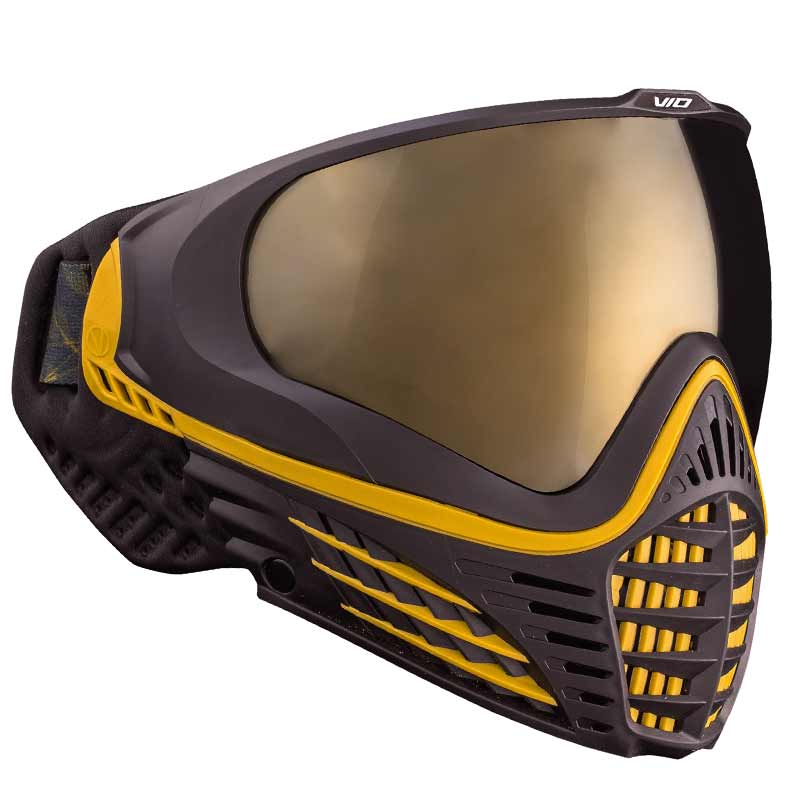 Virtue VIO Contour Thermal Paintball Goggle - Black Gold