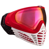 Virtue VIO Contour Thermal Paintball Goggle - White Fire