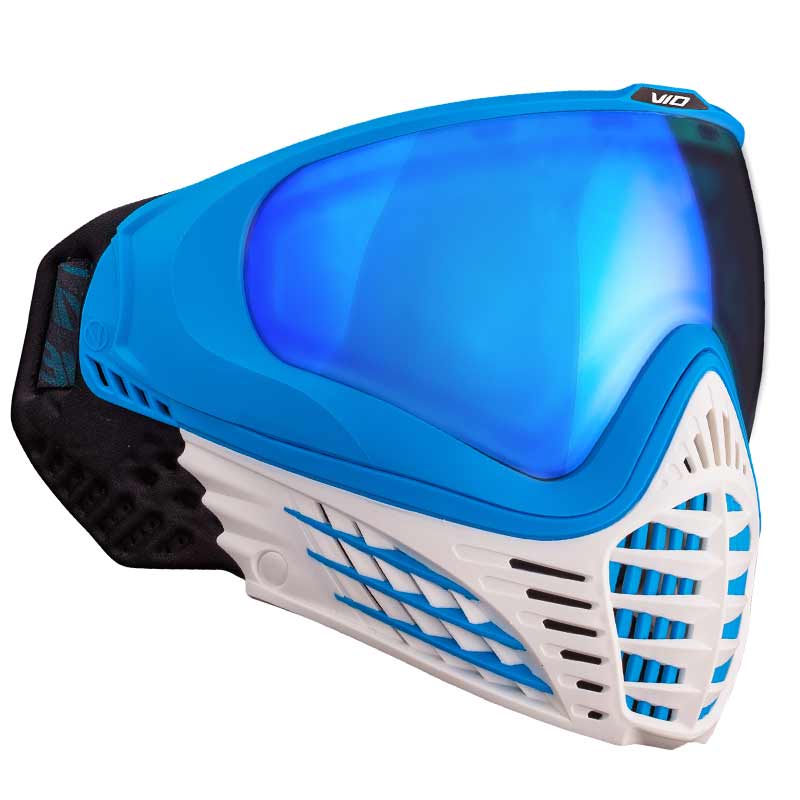 Virtue VIO Contour Thermal Paintball Goggle - White Ice