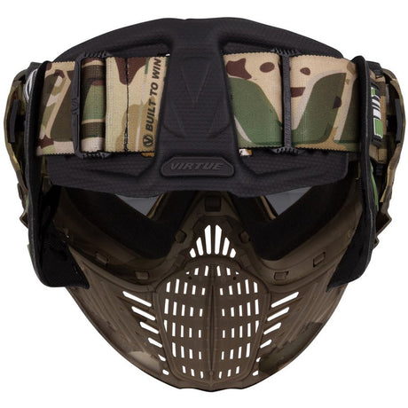 Virtue VIO Contour 2 Thermal Paintball Goggle Reality Brush Camo