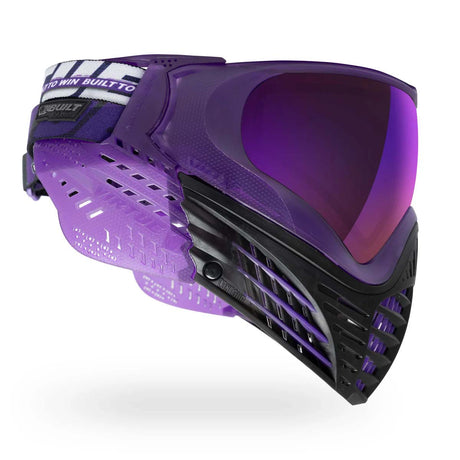 Right side of Virtue VIO X6 Goggle Purple Storm on a white background