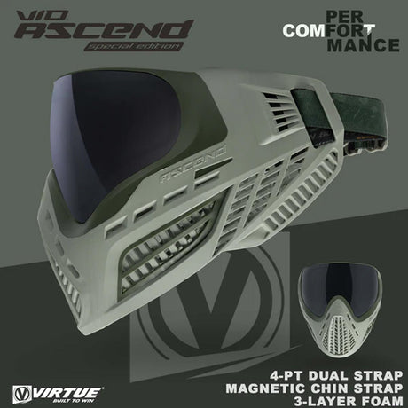 Virtue VIO Ascend Goggle Dark Olive FGG SE