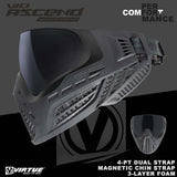 Virtue VIO Ascend Goggle Stealth Black SE advertisement