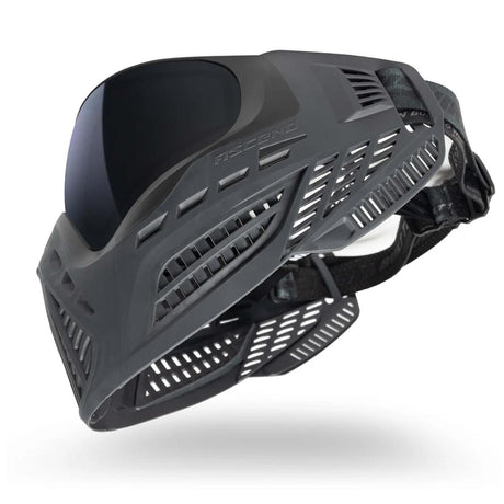 Virtue VIO Ascend Goggle Stealth Black SE angled bottom view