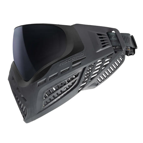 Virtue VIO Ascend Goggle Stealth Black SE side profile view