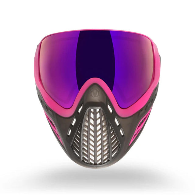 Virtue VIO Ascend Goggle Black Pink SE front view on a white background