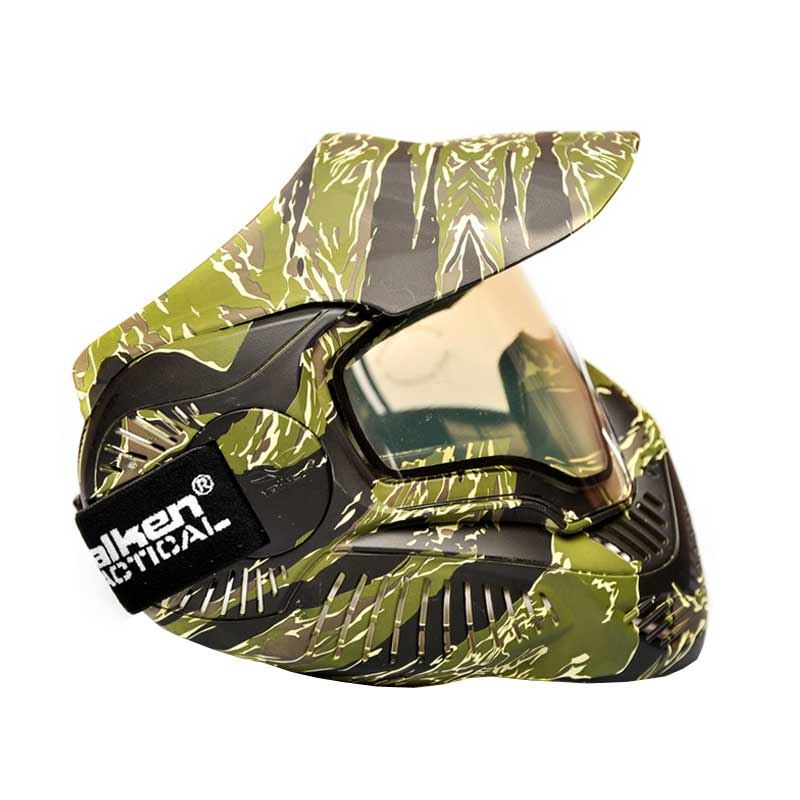 Valken Annex MI-7 Thermal Paintball Goggles Tiger Stripe