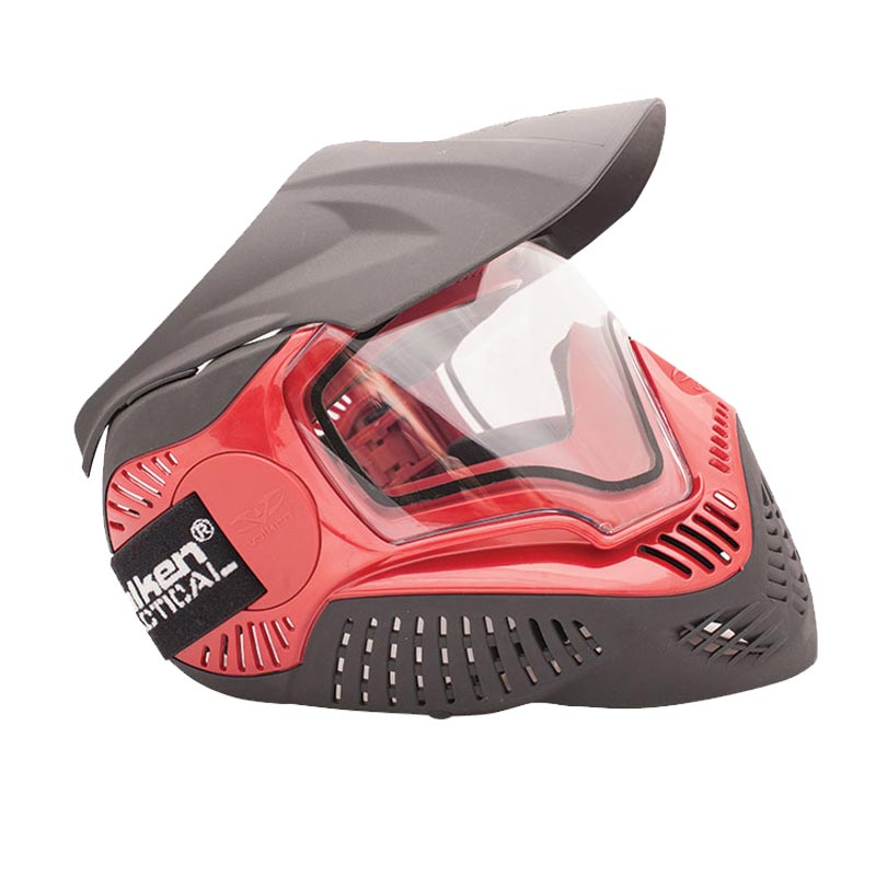 Valken Annex MI-9 Thermal Paintball Goggles Red