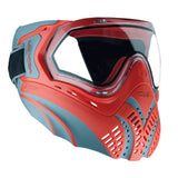 Valken Identity Thermal Paintball Goggles Red / Grey