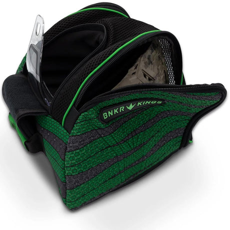Bunkerkings Supreme Goggle Bag Lime Laces