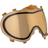 HD Dye i3 Pro lens for paintball goggle on a white background