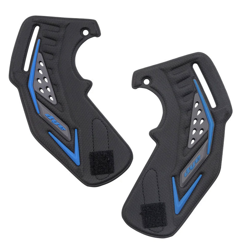 Dye I5 Ear Piece Pair Black Blue 2 pieces