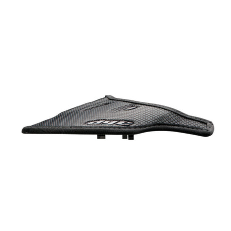 side view Dye Wing Visor i4 i5 Black Black on a white background