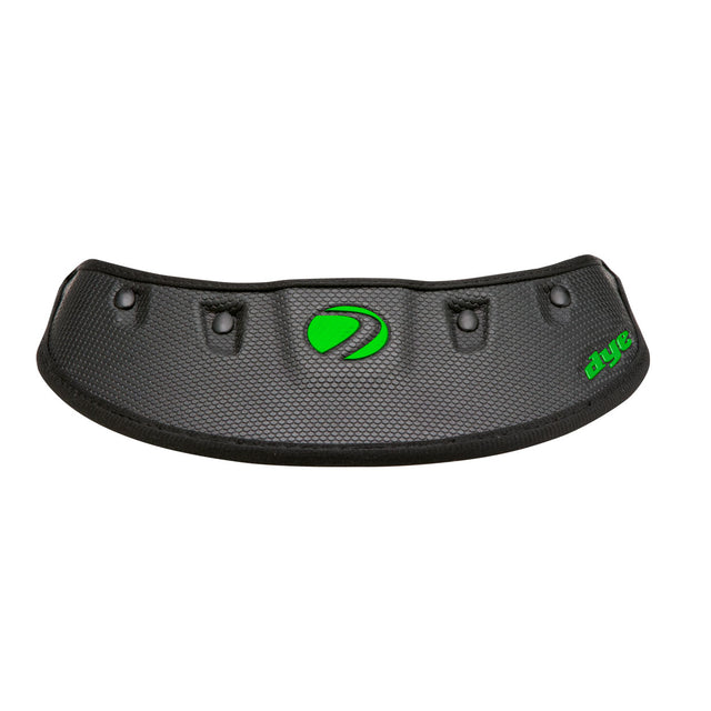 Dye Wing Visor I4 I5 Black Lime green front