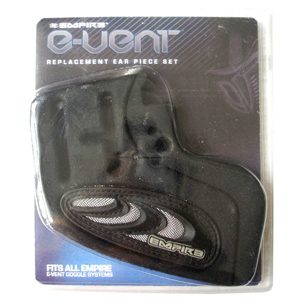 Empire E-Vent SN Goggle Ear Protector Set - Black