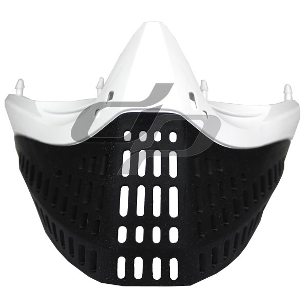 Empire E-Flex Faceplate White / Black Bottom