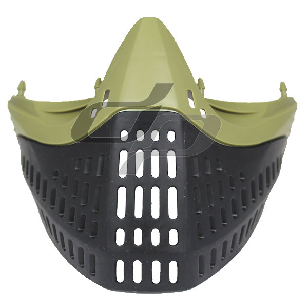 Empire E-Flex Faceplate Olive / Black Bottom