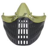 Empire E-Flex Faceplate Olive / Black Bottom