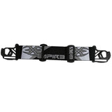 Empire E-Flex Paintball Goggle Strap Black White