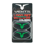 Empire Vents Goggle Retainer Set Green