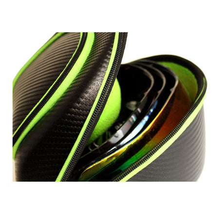 Exalt Lens Case Carbon