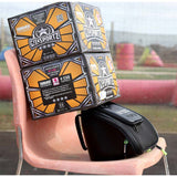 Exalt Carbon Universal Goggle Case V3 Charcoal Gray