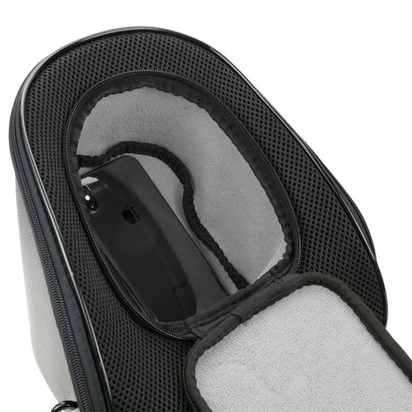 Exalt Carbon Universal Goggle Case V3 Charcoal Gray