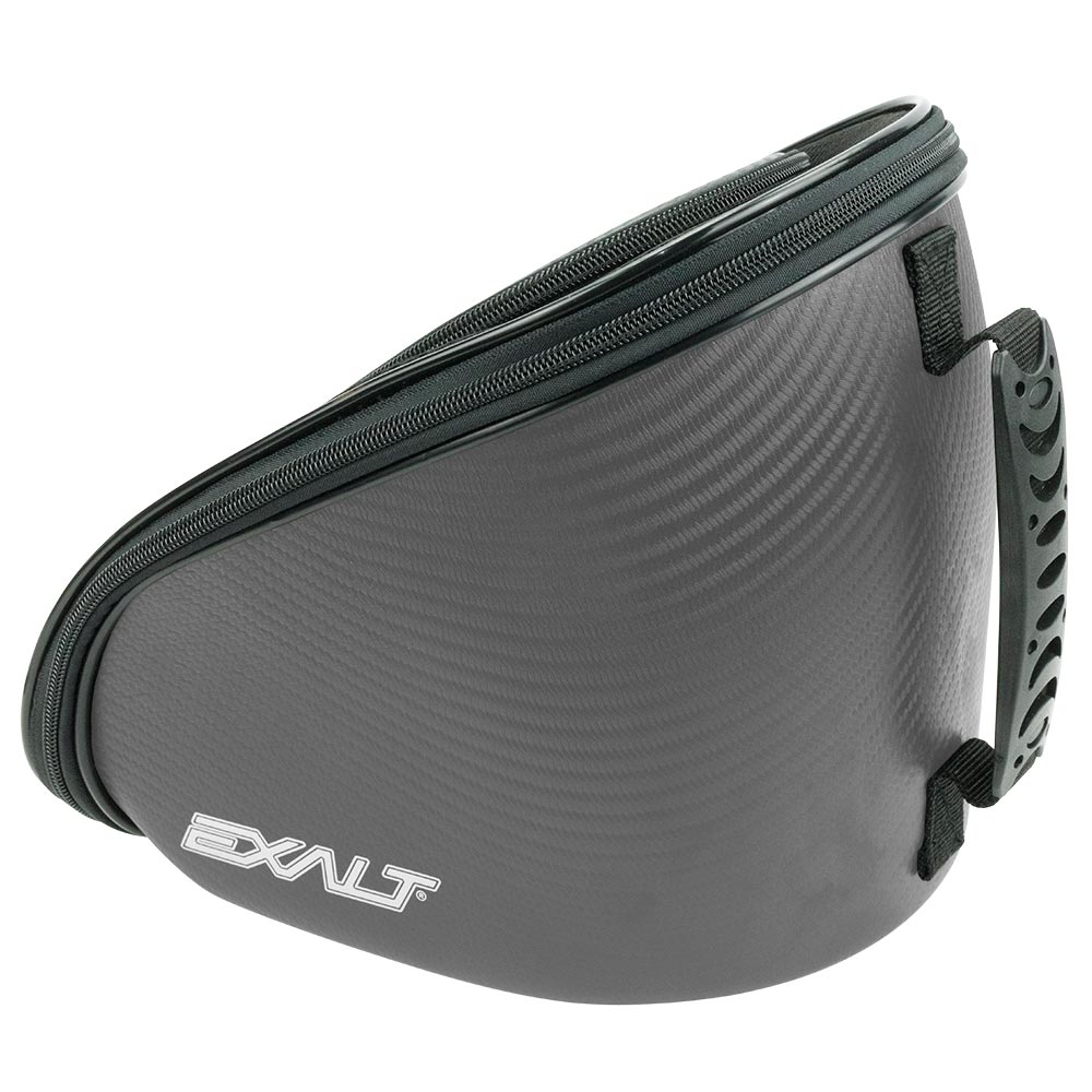 Exalt Carbon Universal Goggle Case V3 Charcoal Gray