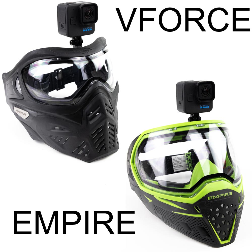 goggles gopro Exalt GoPro Goggle Mount Black – Discount Paintball