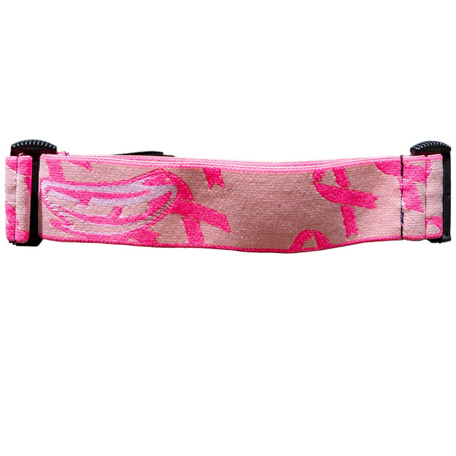 JT ProFlex Goggle Strap Pink Breast Cancer Awareness