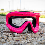 JT ProFlex Goggle Frame Hot Pink Breast Cancer Awareness