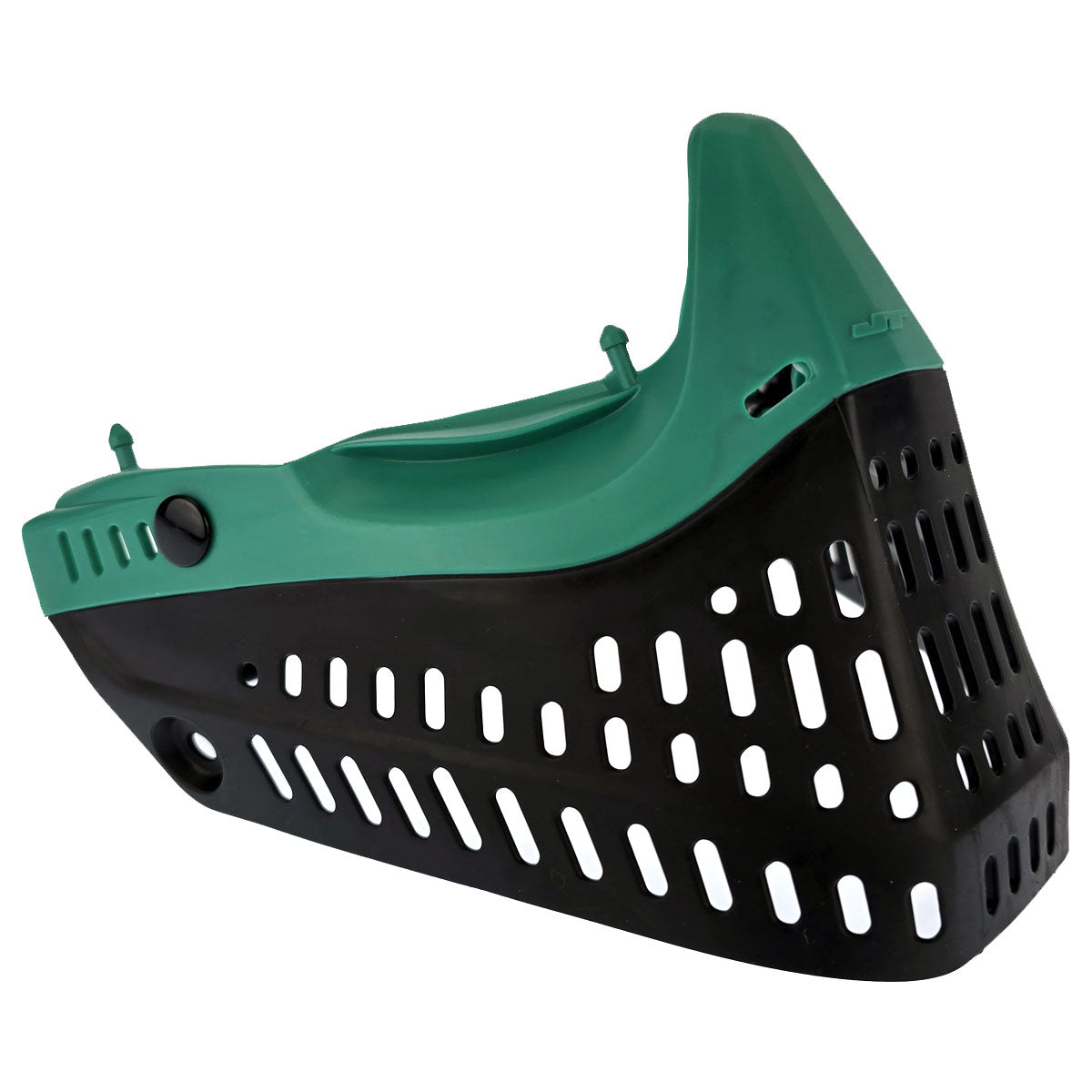 JT Proflex Goggle Skirt Bottom Emerald Black green for paintball