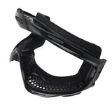 JT ProFlex Goggle Frame w Foam Black side view no lens