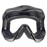 JT ProFlex Goggle Frame w Foam Black front view no lens
