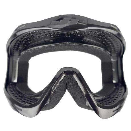 JT ProFlex Goggle Frame w Foam Black front view no lens